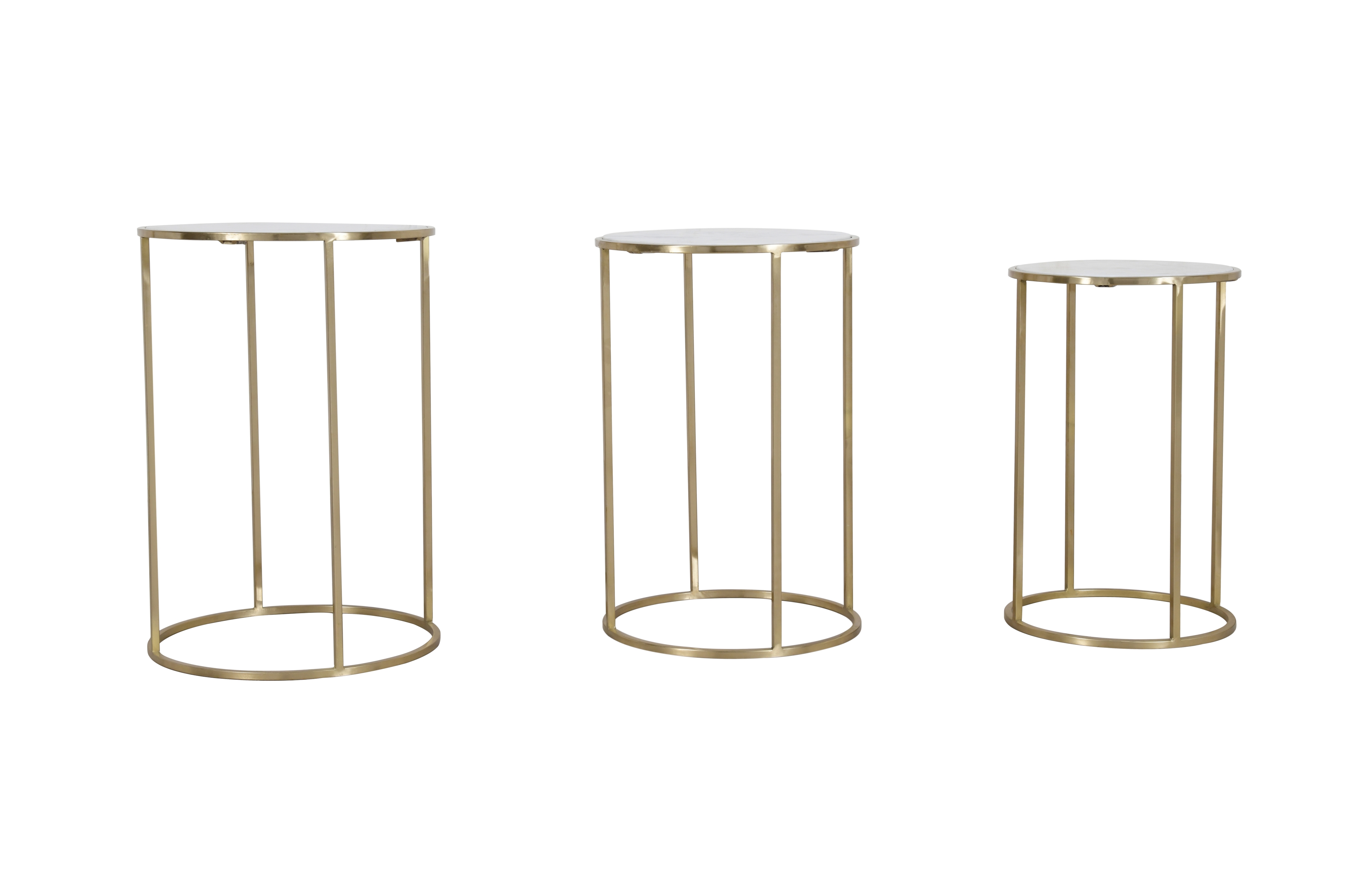 Jofran Global Archive Riviera Nesting Table - Set of 3
