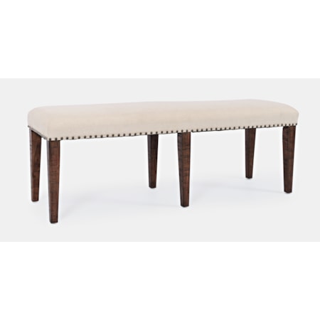 Backless Dining Bench