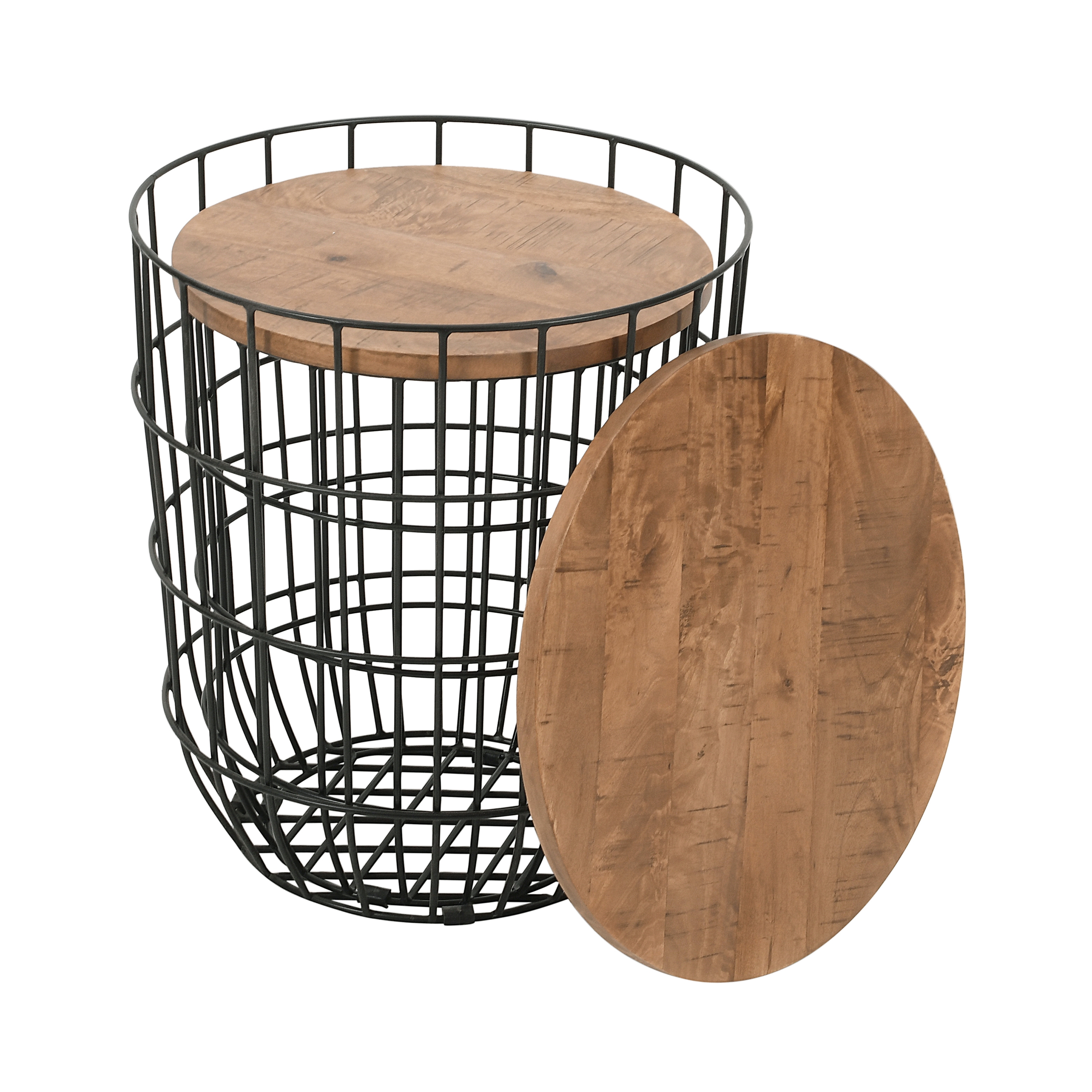 Nesting End Tables