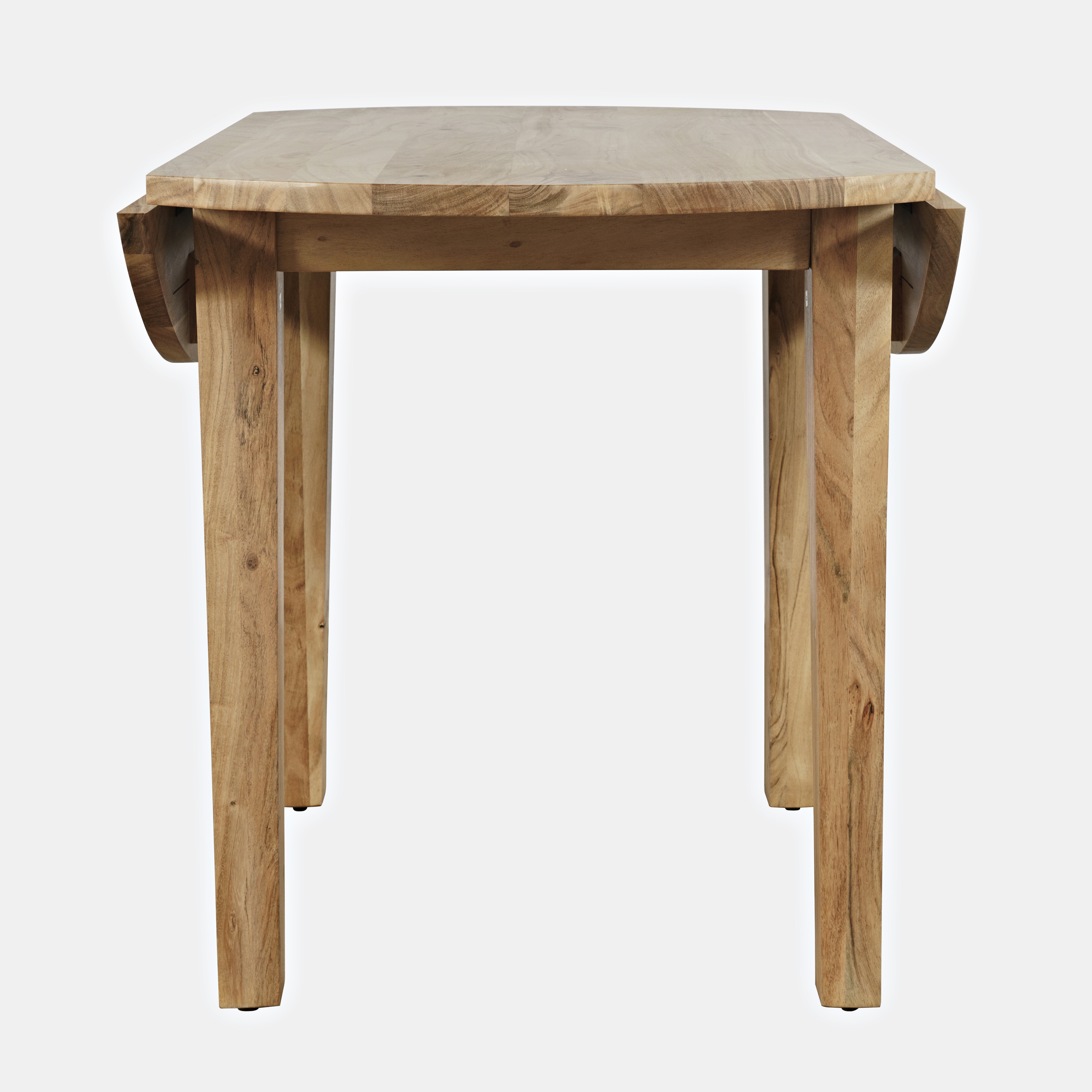 Drop Leaf Round Dining Table