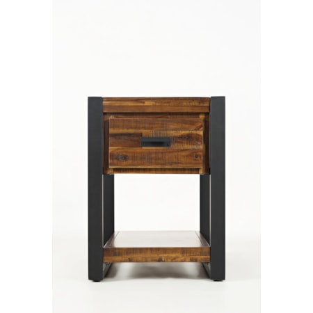 Chairside Table with Drawer