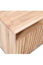 Jofran 2429 Ryder 50" Natural Console Con-Ven