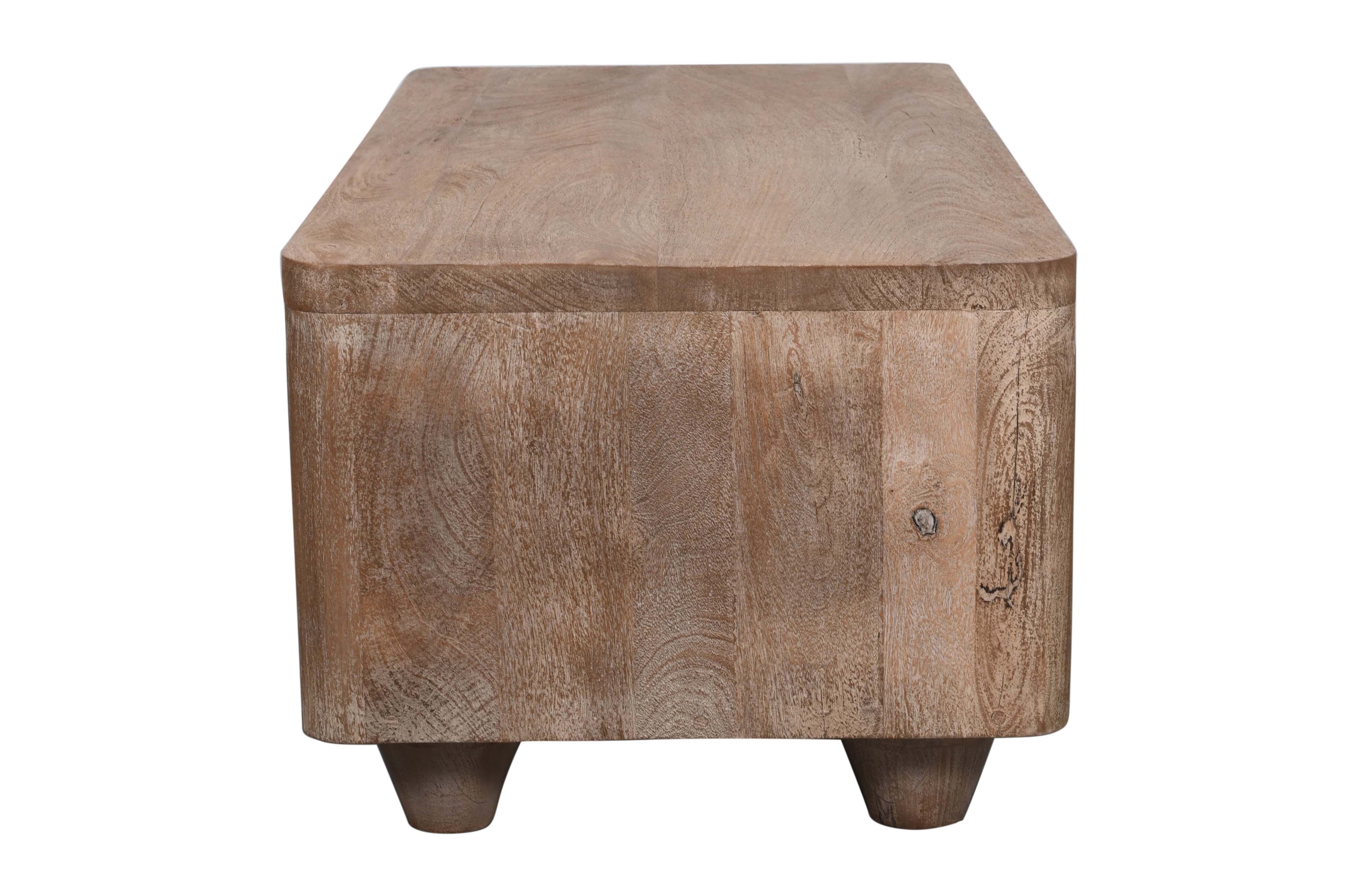 Storage Cocktail Table