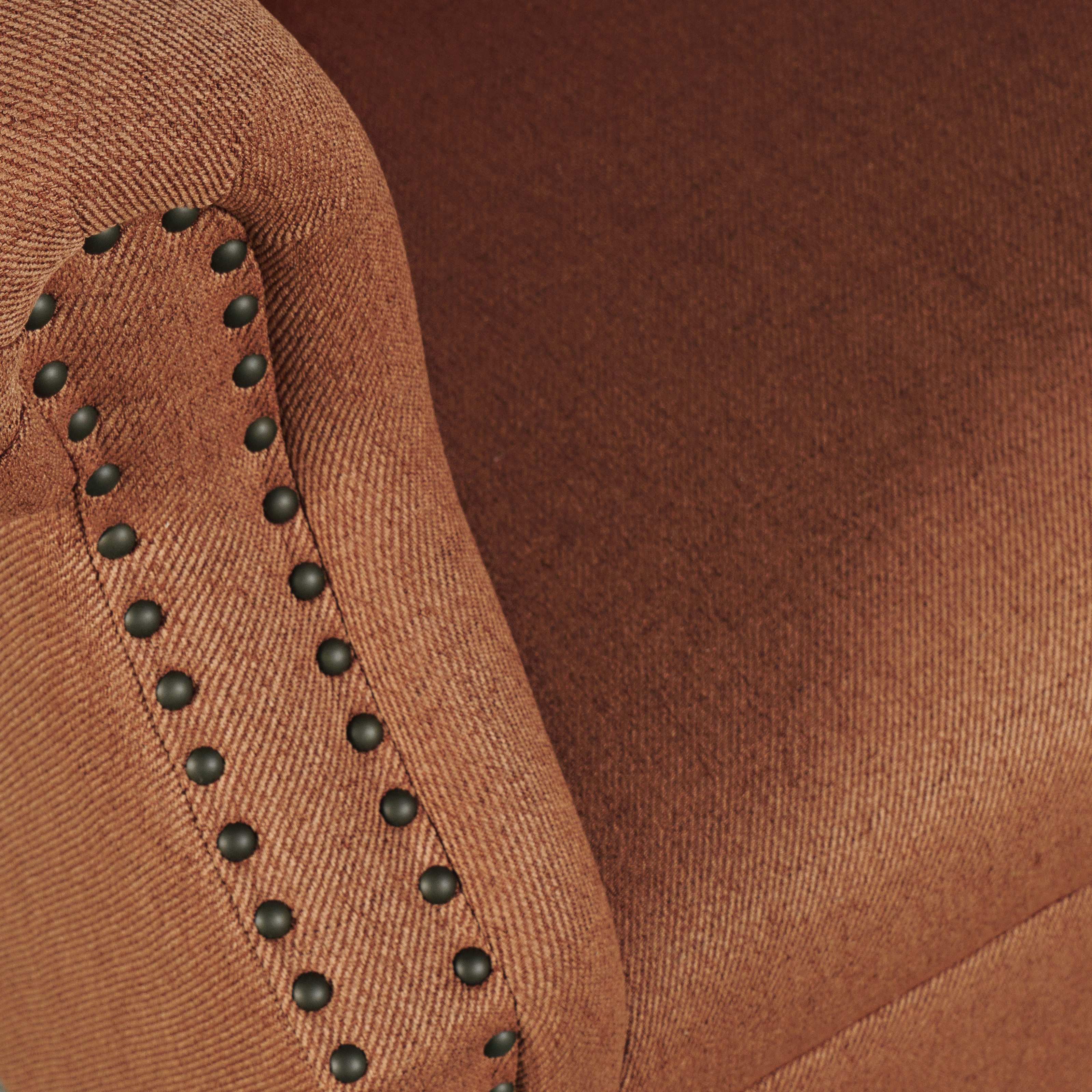 Jofran Lily Accent Chair - Spice