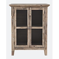 Rustic 2 Door High Cabinet