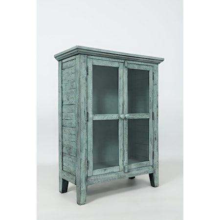 2 Door High Cabinet