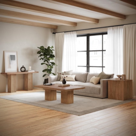 SEQUOIA END TABLE
