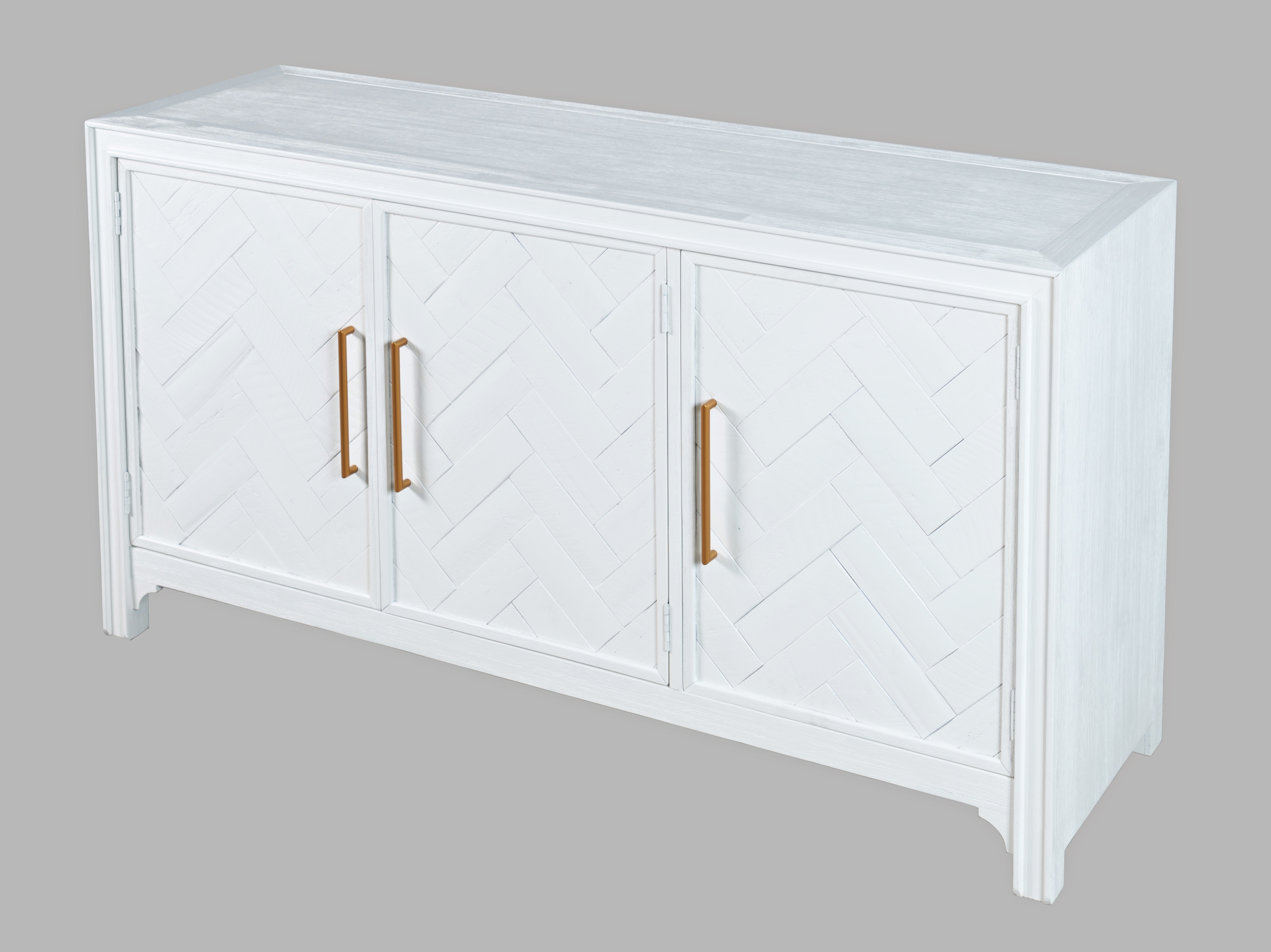 Jofran Gramercy 3 Door Accent Cabinet