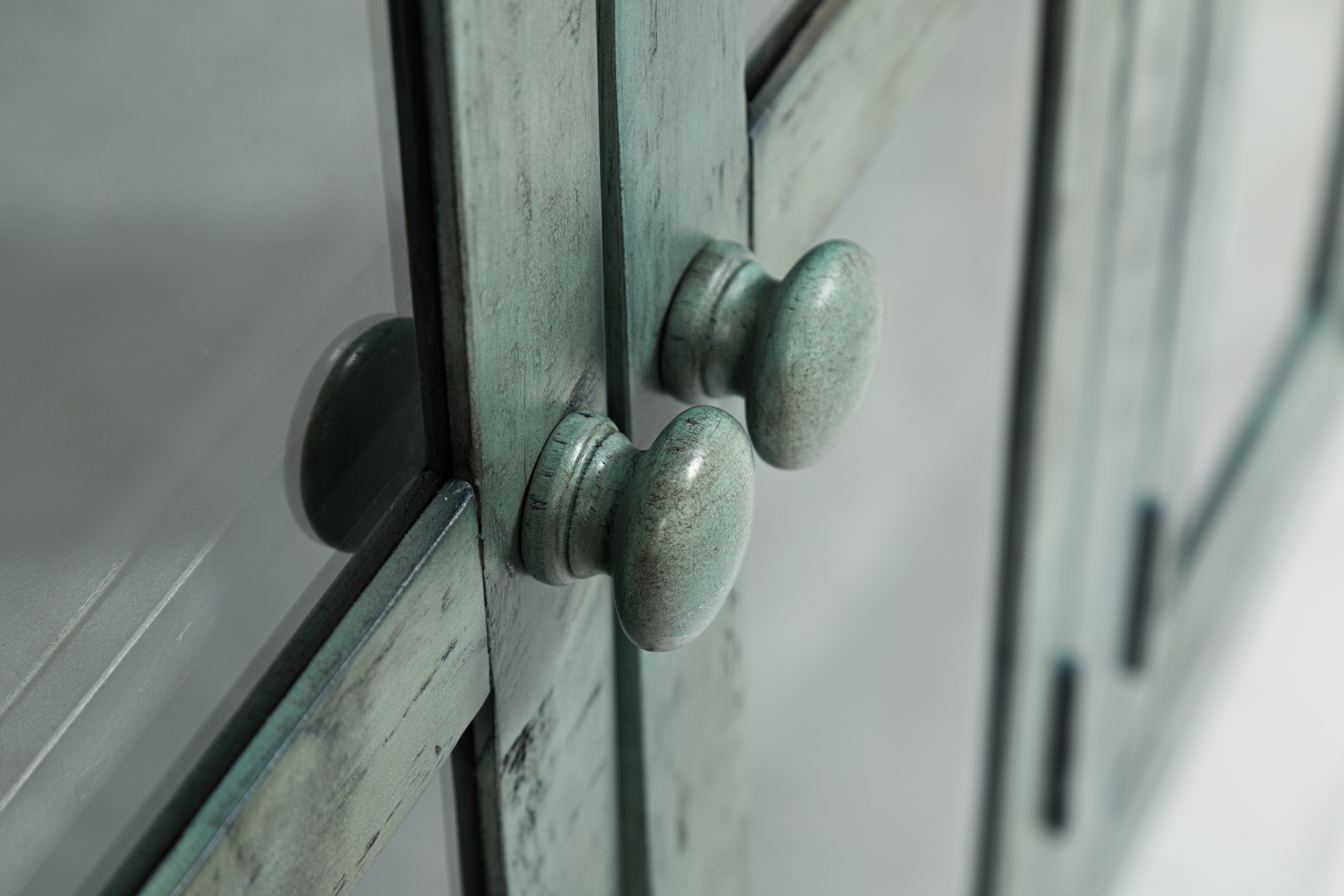 Jofran Rustic Shores 4-Door Cabinet