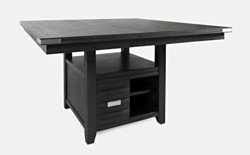 Square Dining w/Storage Base