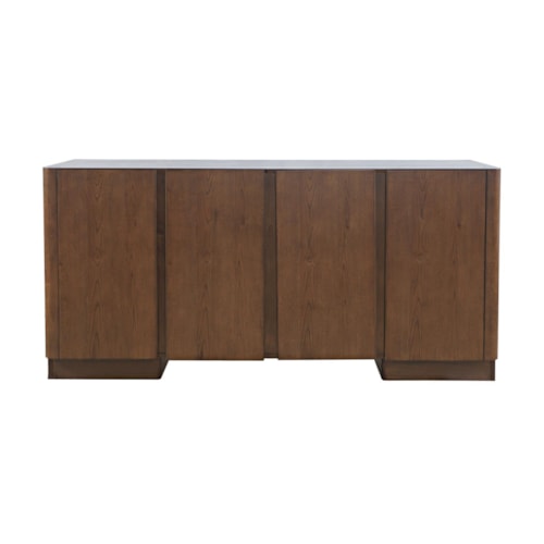 Transitional 4-Door Server