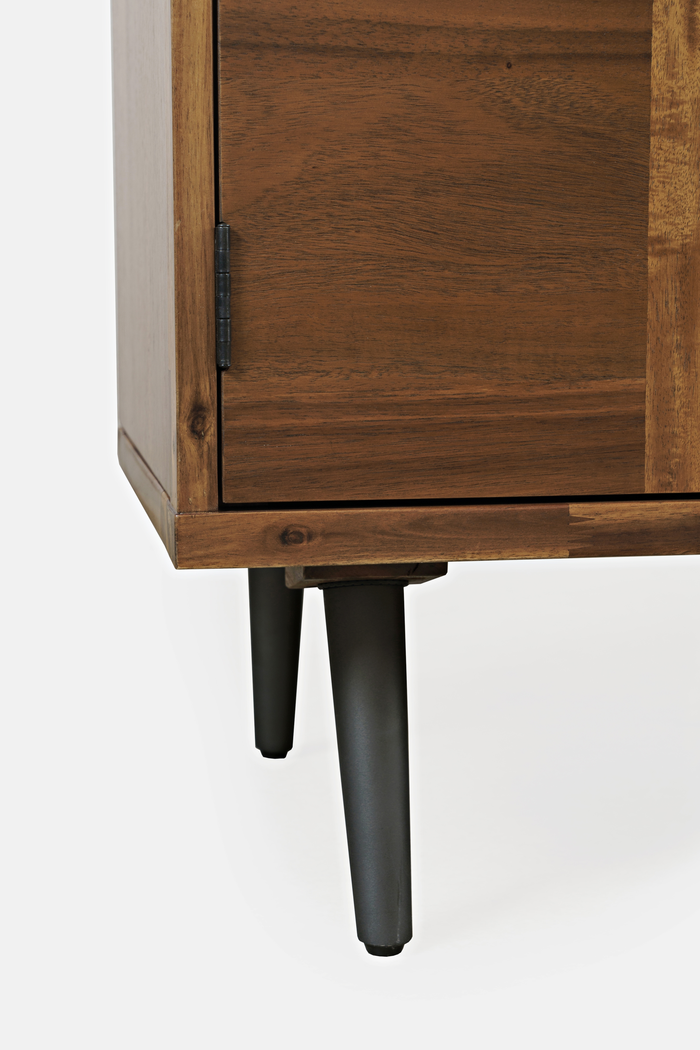 Jofran Colhane 4-Door Accent Cabinet