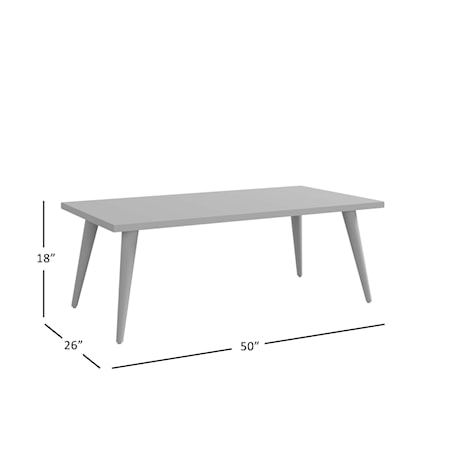 Rectangular Cocktail Table