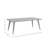 Jofran Prelude Rectangular Cocktail Table