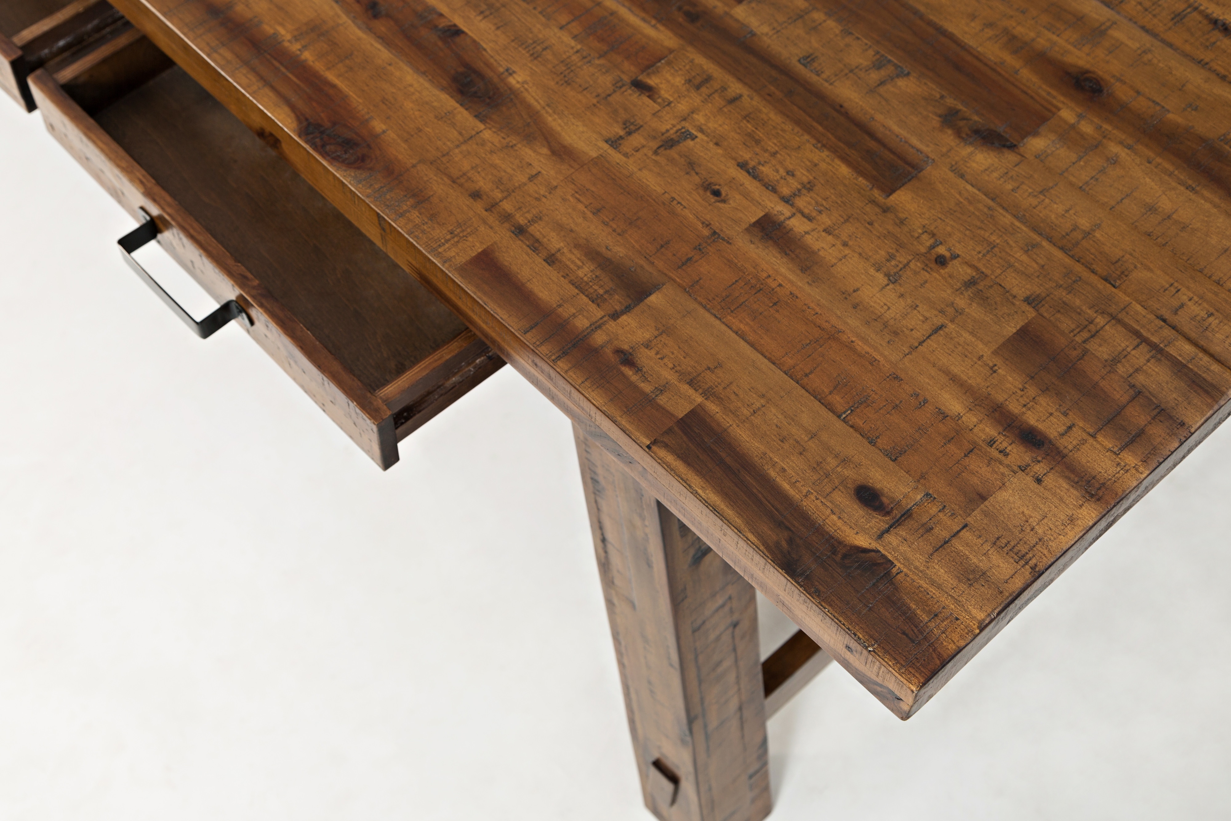 Jofran Cannon Valley Trestle Dining Table