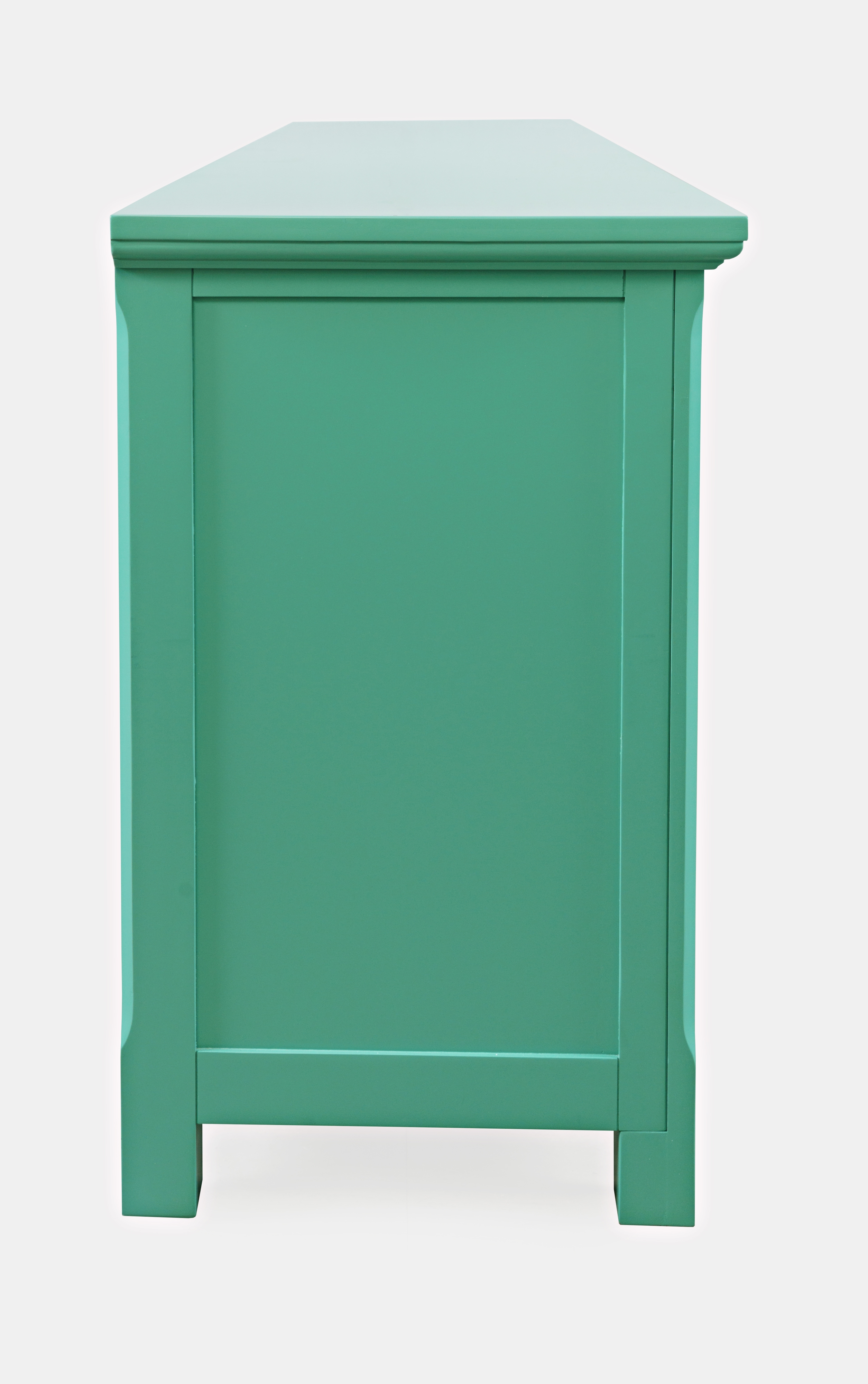 Jofran Isabella 86" Mirrored Accent Cabinet