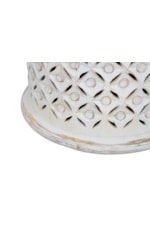 Jofran Global Archive Decker Small Drum Table