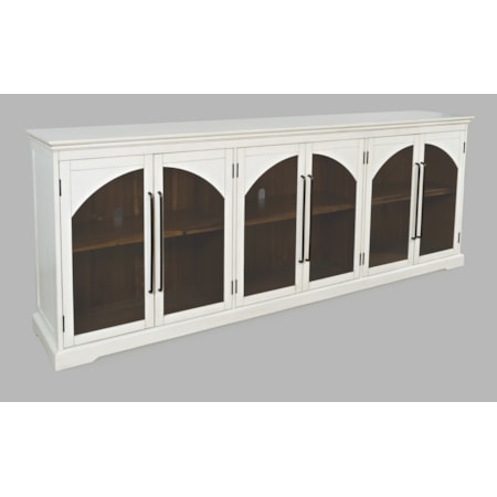 Archdale 6 Door Accent Cabinet