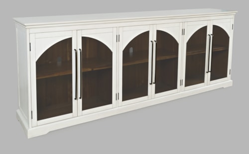 Archdale 6 Door Accent Cabinet