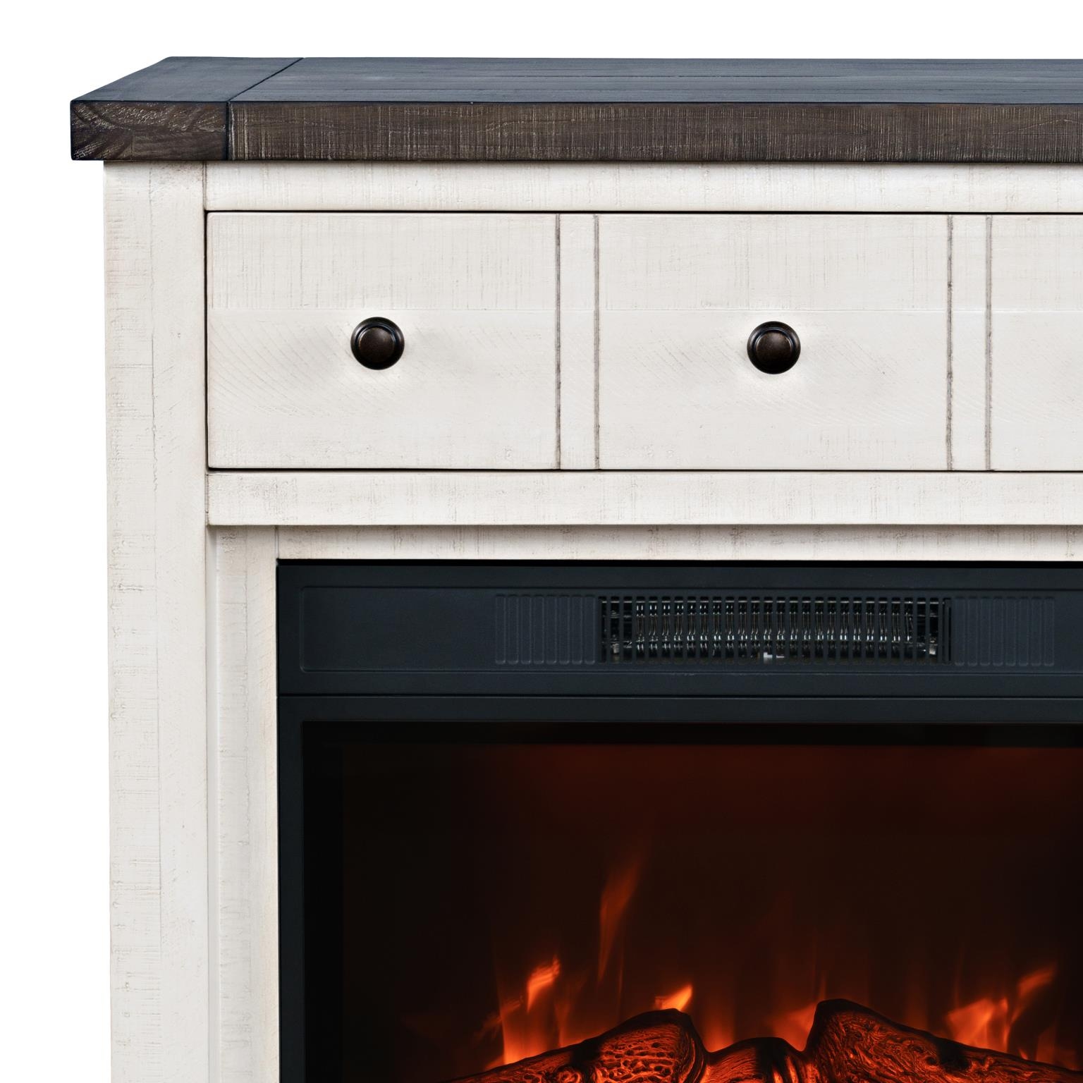 Jofran Madison County Madison County Collection 32" Fireplace