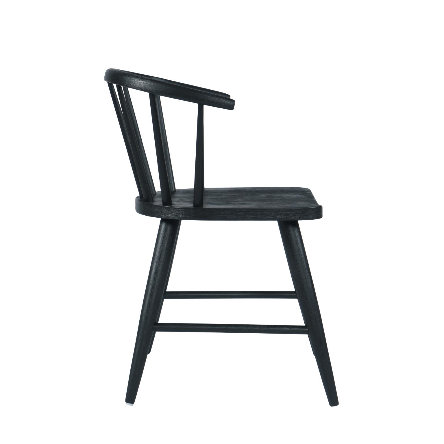 Belfort Essentials Ellington Fitz Dining Chair - Black