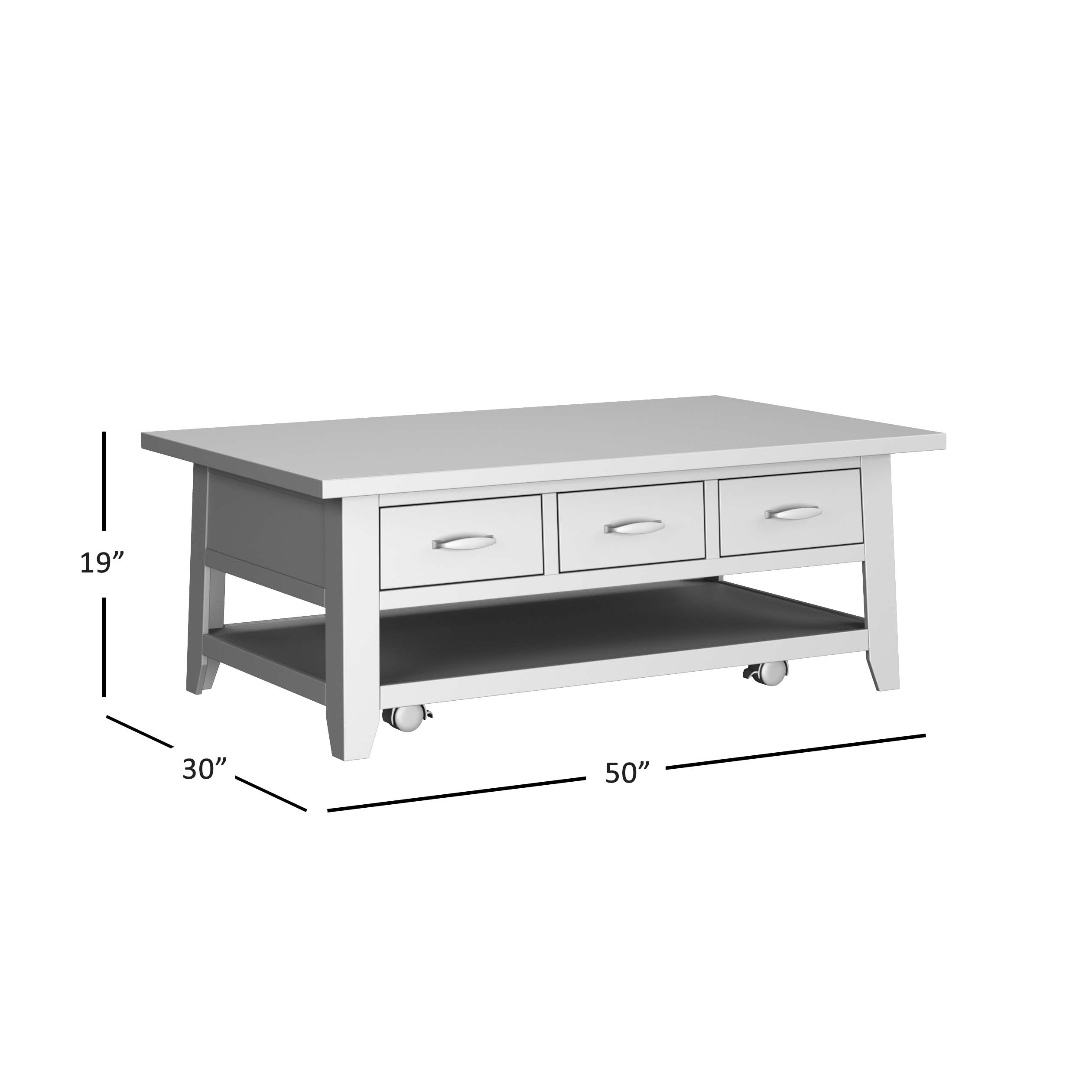 Jofran Telluride 180011 Cocktail Table Steger's Furniture & Mattress