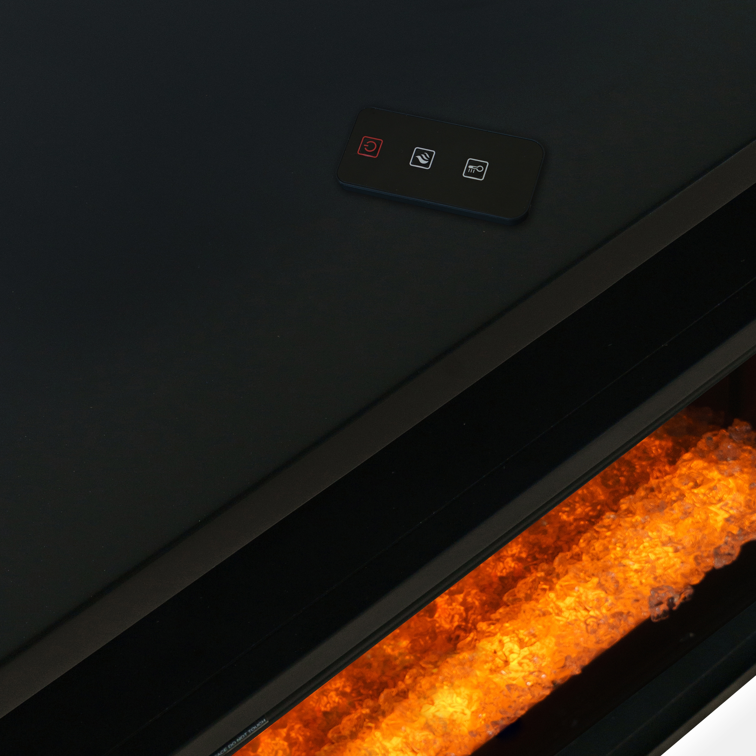 Jofran Urban Icon Fireplace with Crystal Display