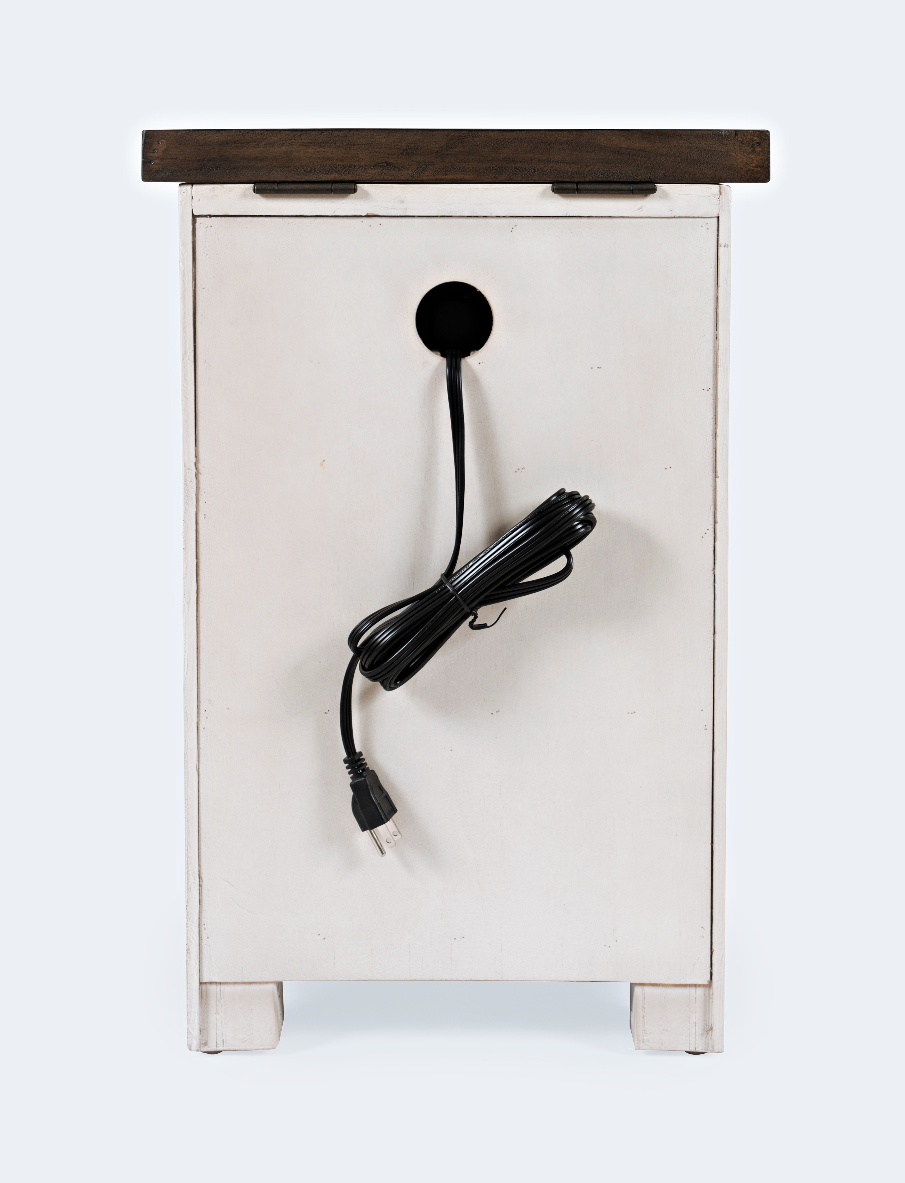 Jofran Madison County Power Chairside Table