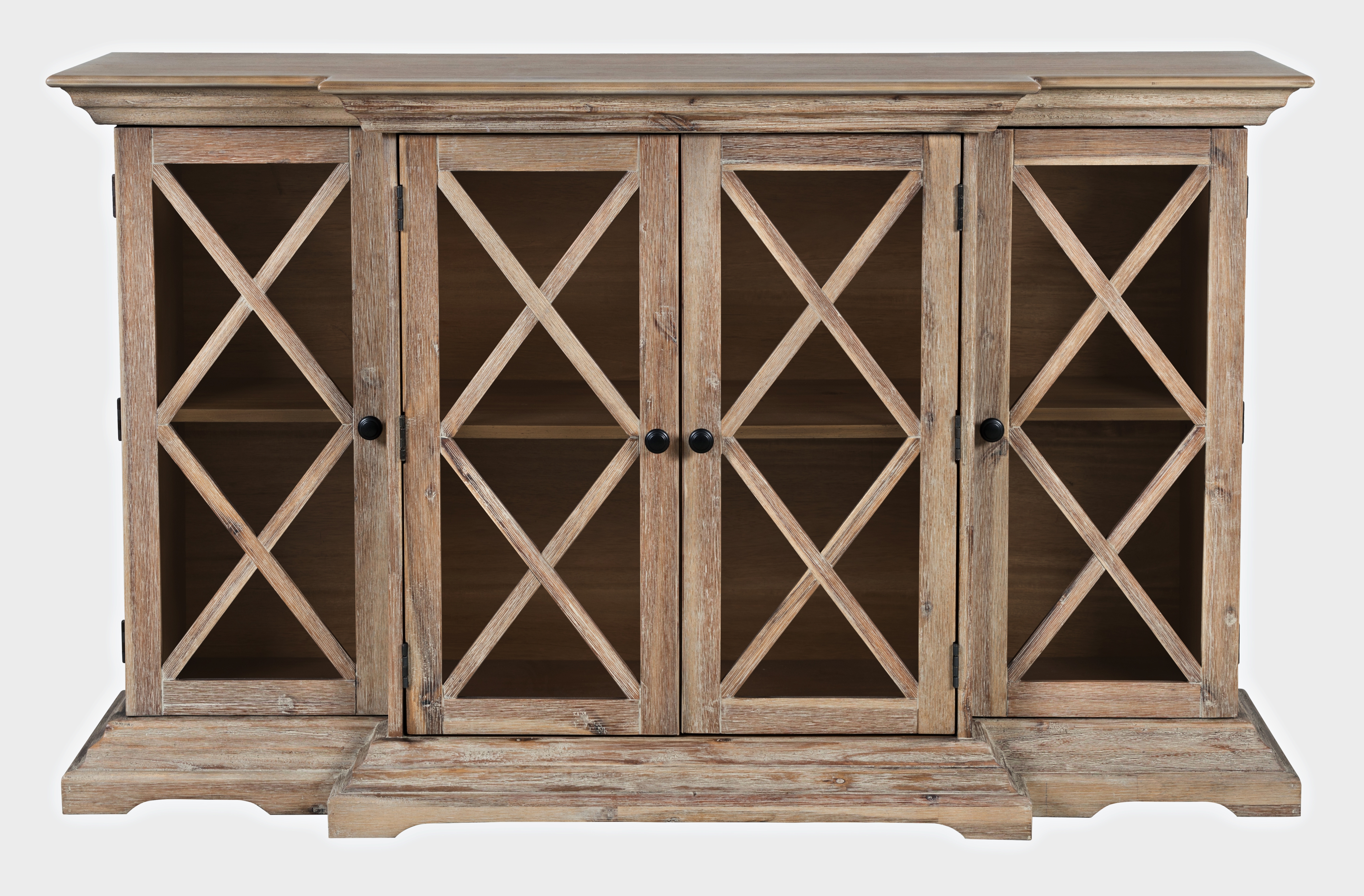 Small Breakfront Cabinet