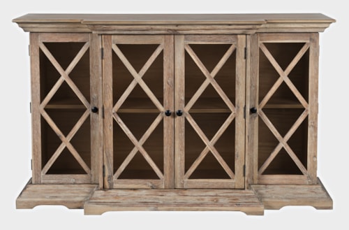 Small Breakfront Cabinet