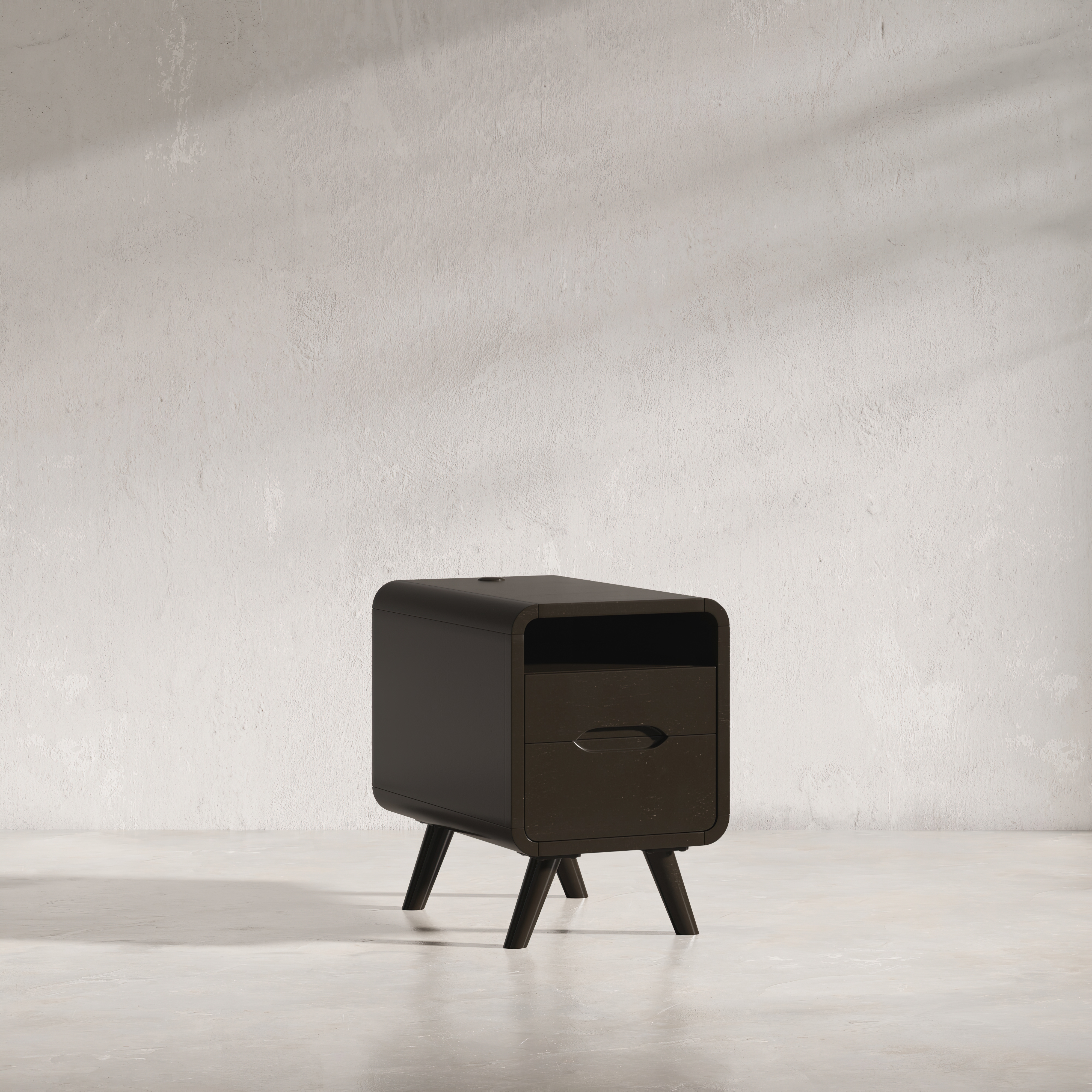 Jofran Marlowe Power Chairside Table