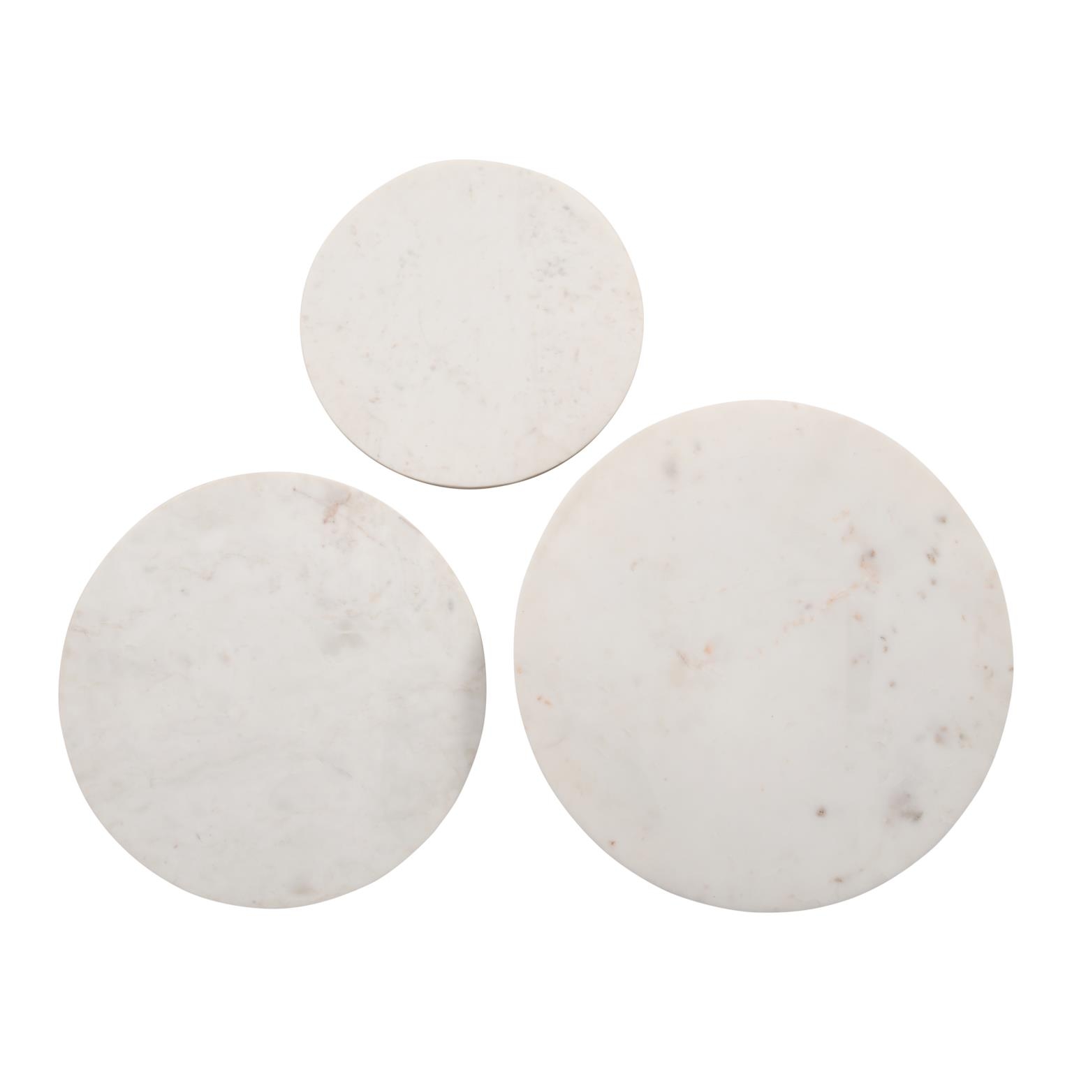 3-Piece Bunching End Table Set