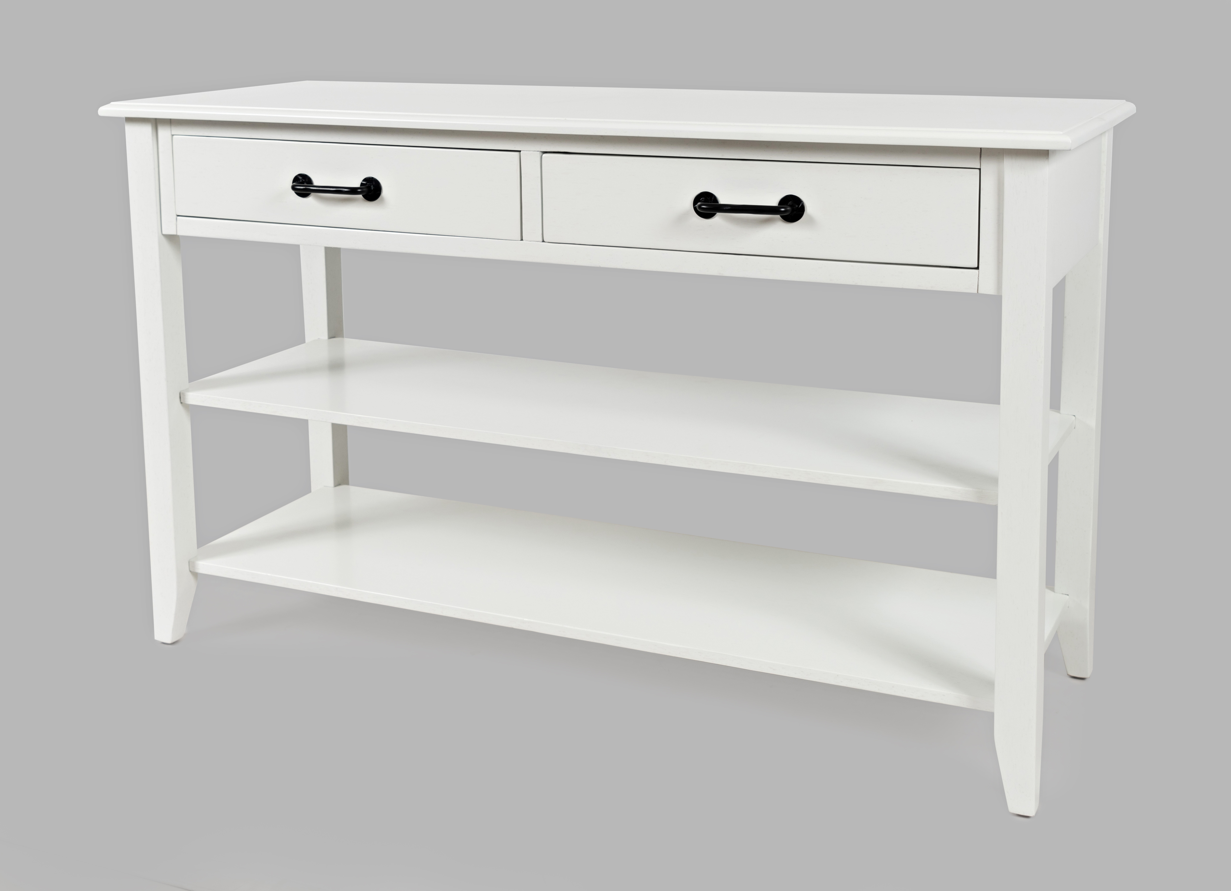 Sofa Table with 2 Drawers