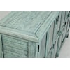 VFM Signature Rustic Shores 6 Door High Cabinet