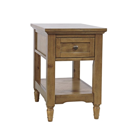 1-Drawer End Table