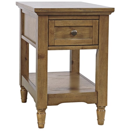 1-Drawer End Table