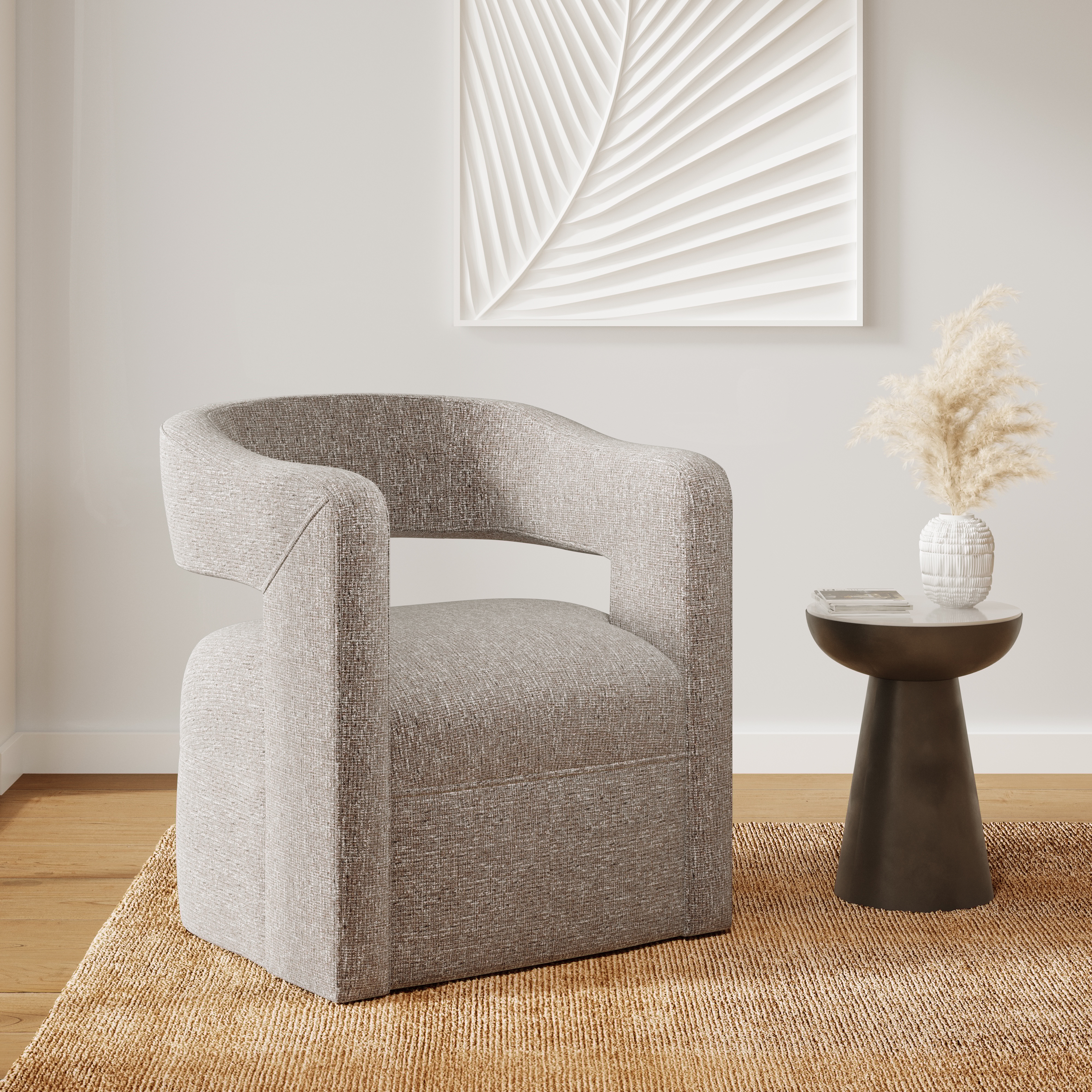 Jofran Lexy Accent Swivel Chair