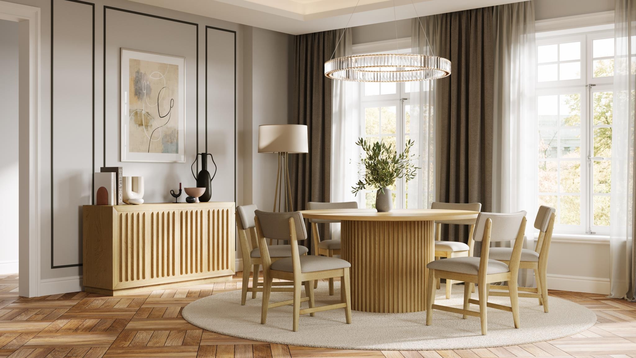 Jofran Ellington Dining Chair