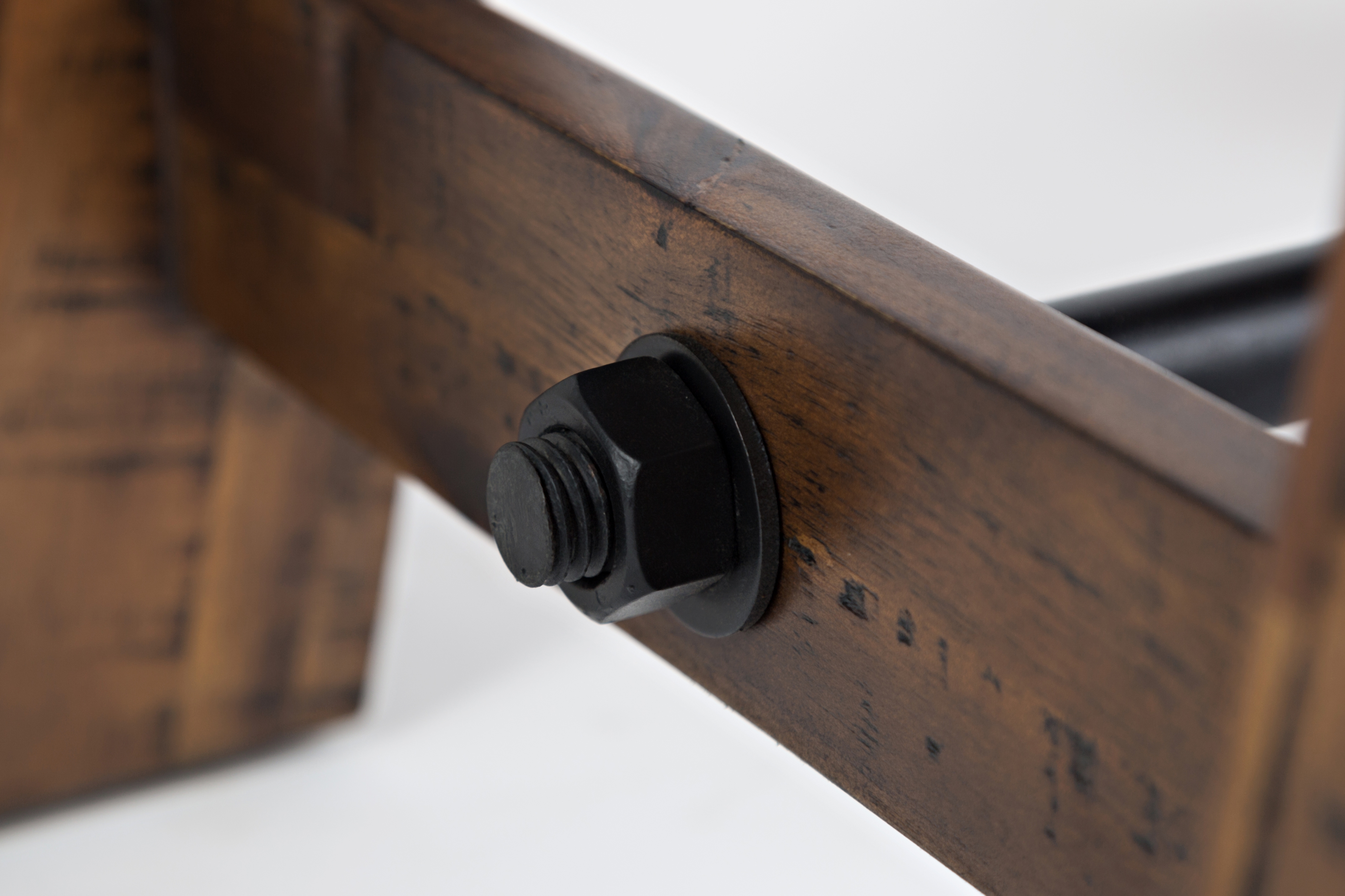 Jofran Cannon Valley Trestle End Table