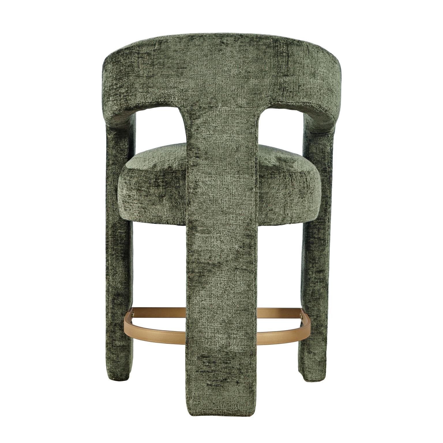 Jofran Urban Archive Upholstered Counter Stool