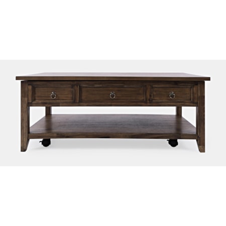 Lift Top Cocktail Table