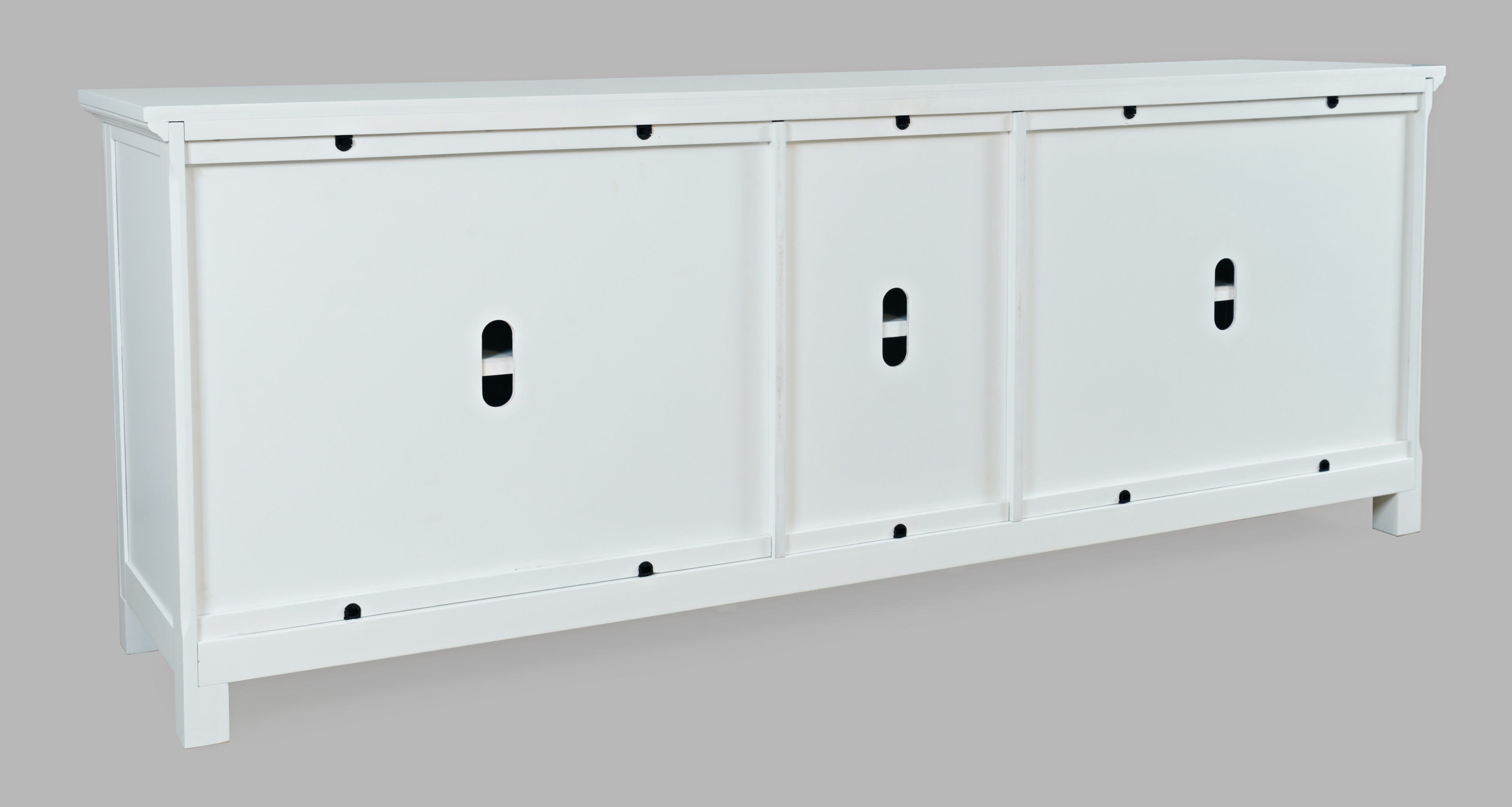 Jofran Isabella 86" Mirrored Accent Cabinet