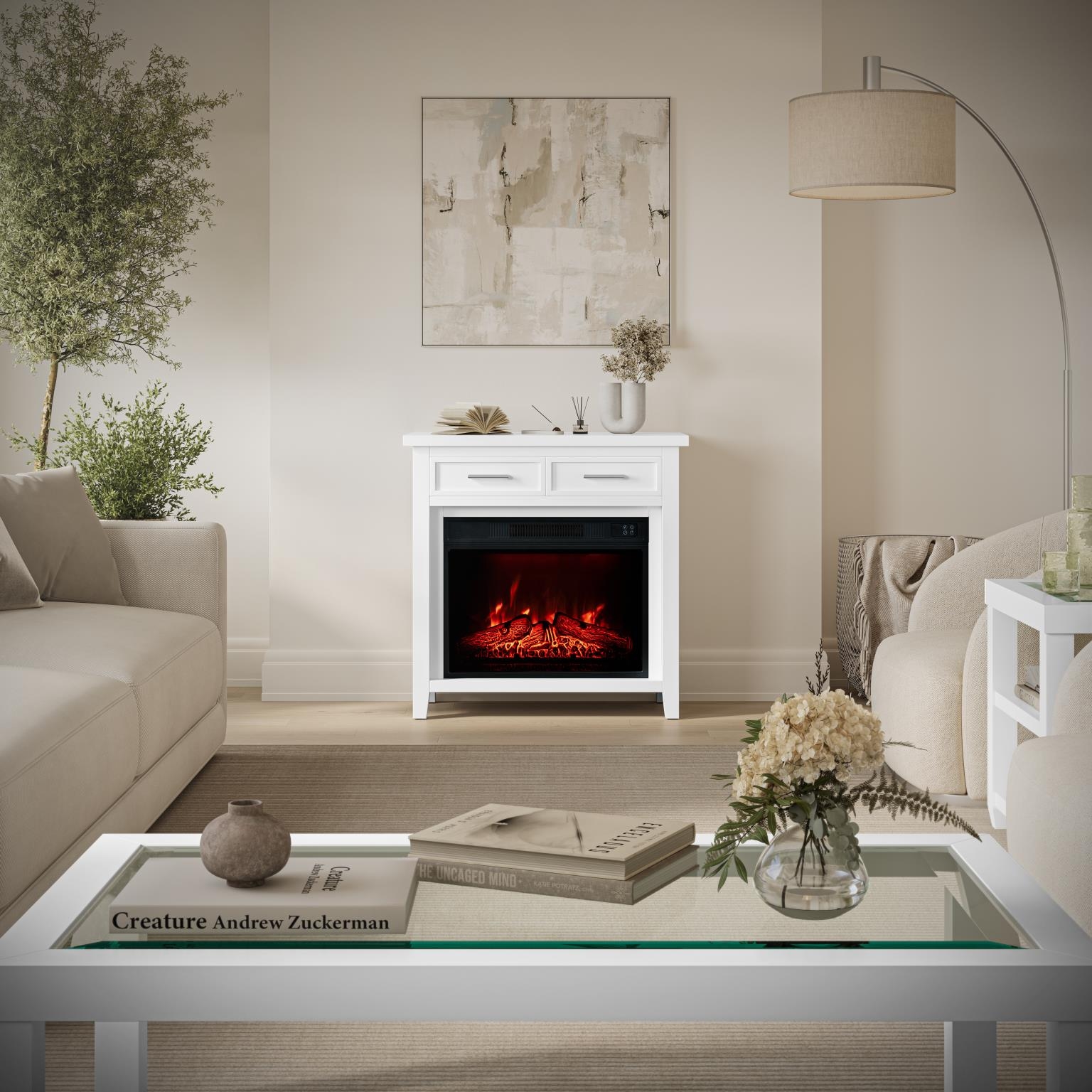Jofran Urban Icon Fireplaces