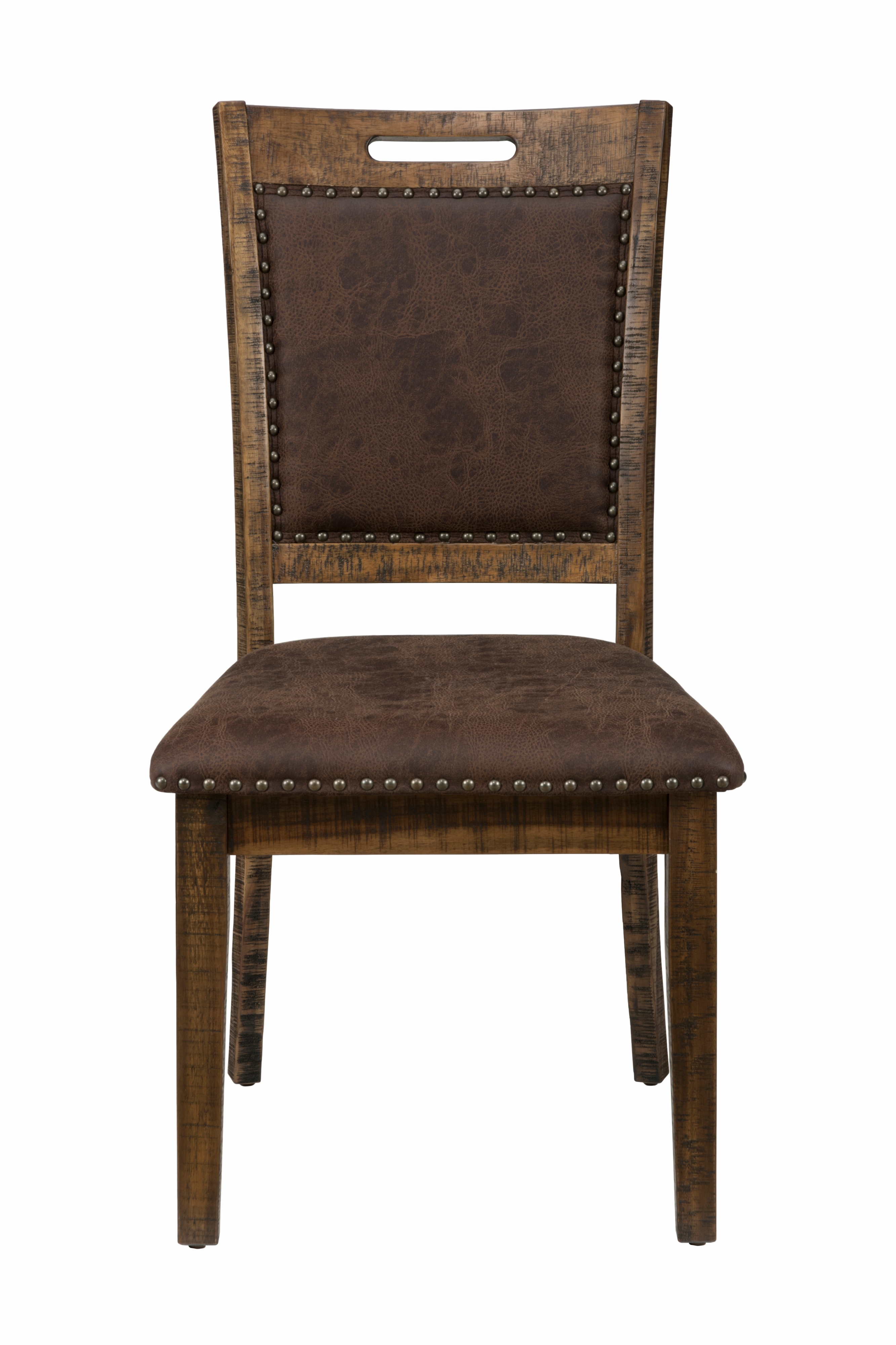 Upholstered Back Dining Chair