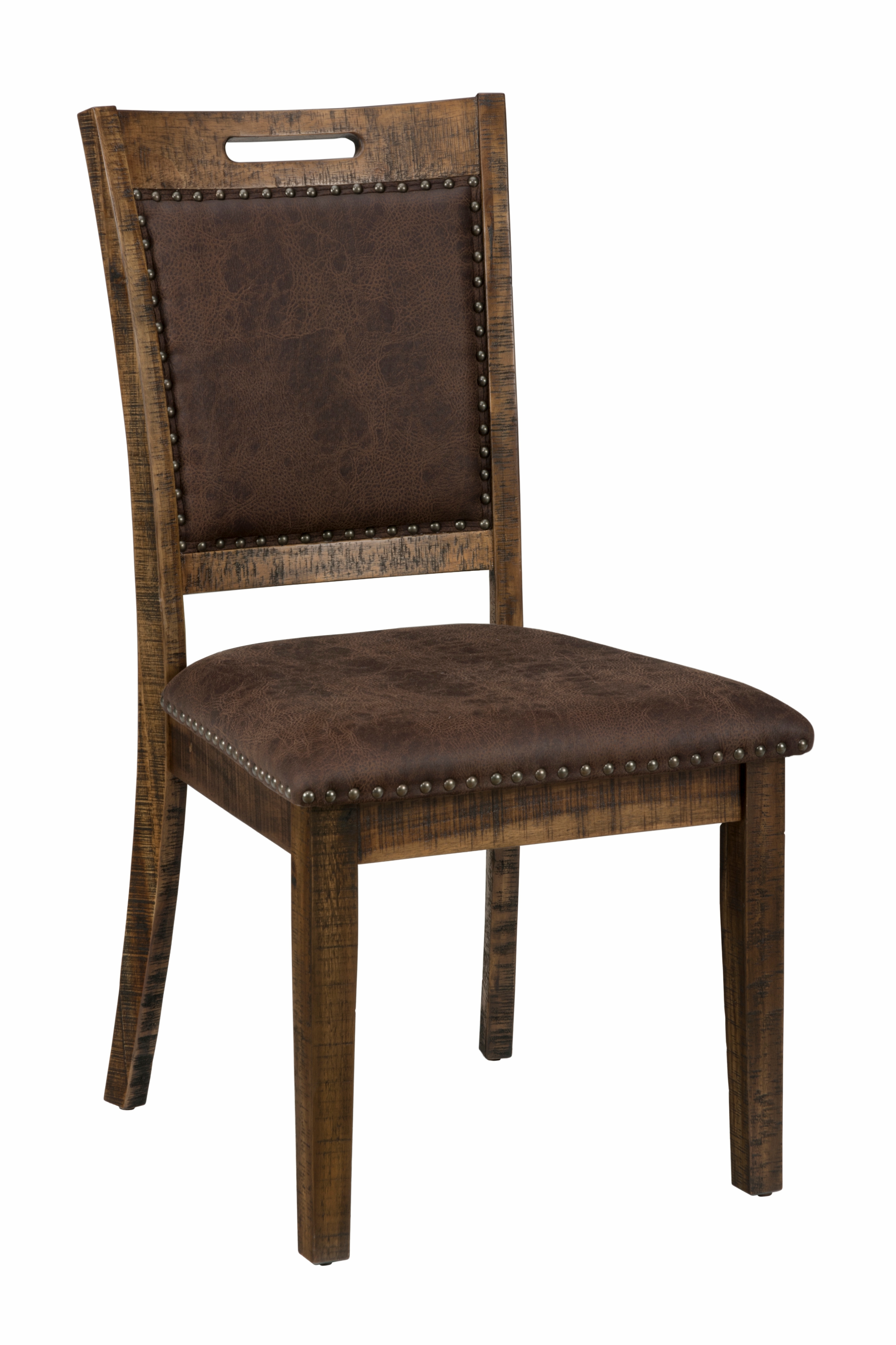 Upholstered Back Dining Chair