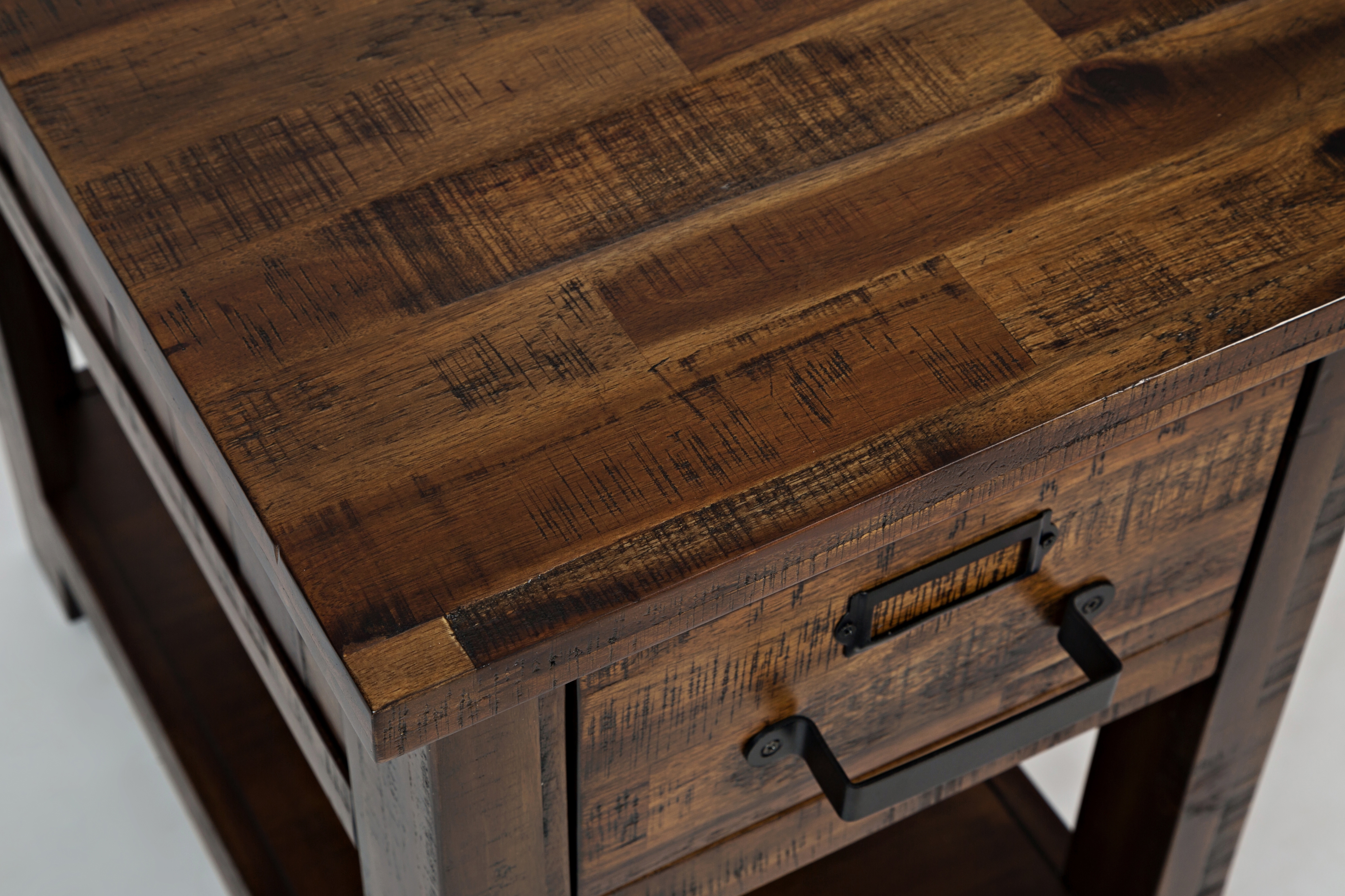 Jofran Cannon Valley One Drawer Chairside Table