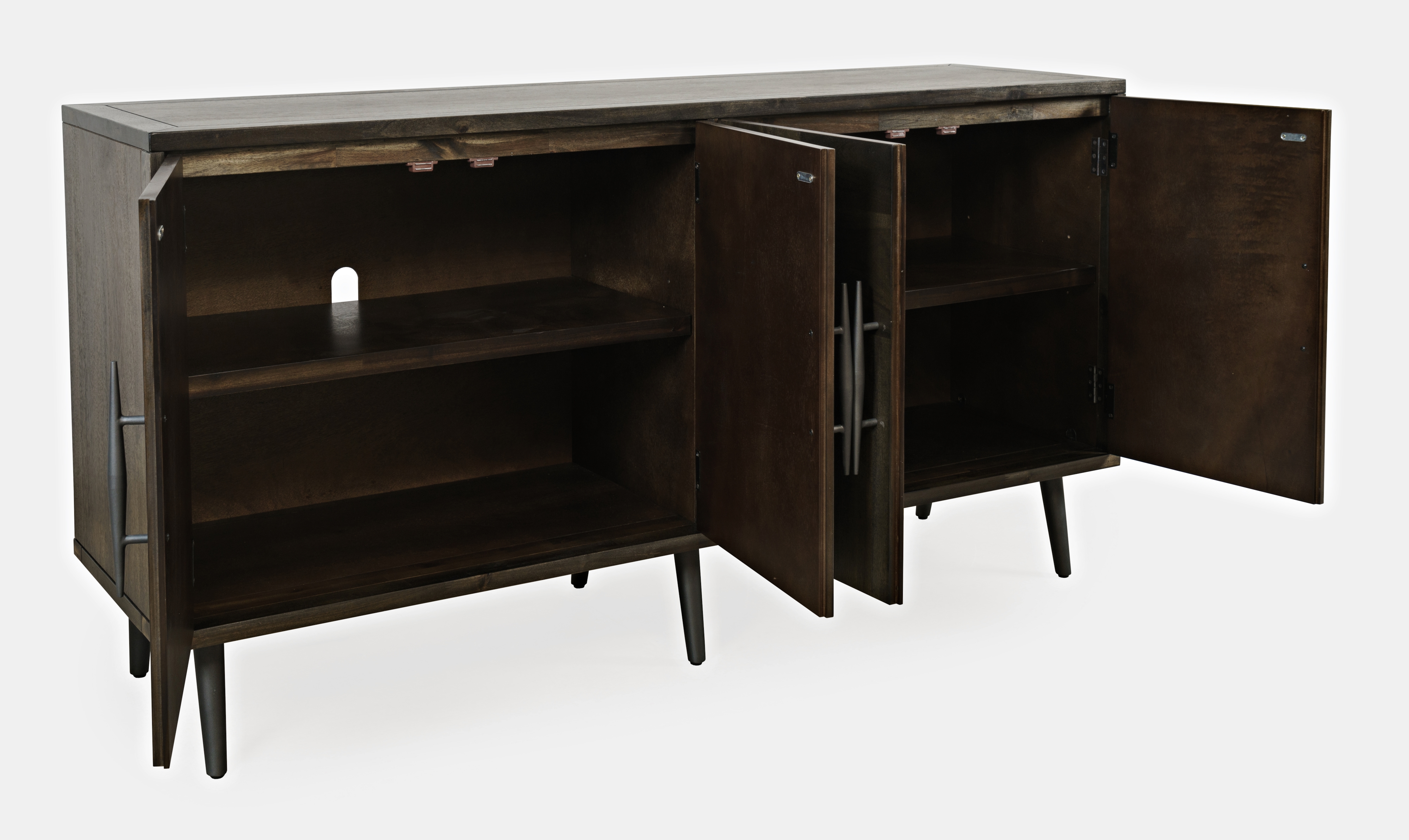 Jofran Colhane 4-Door Accent Cabinet