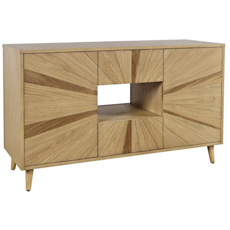 Reece Console L. Oak