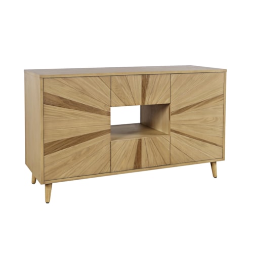 Reece Console L. Oak