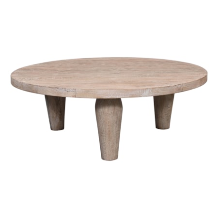 Round Cocktail Table